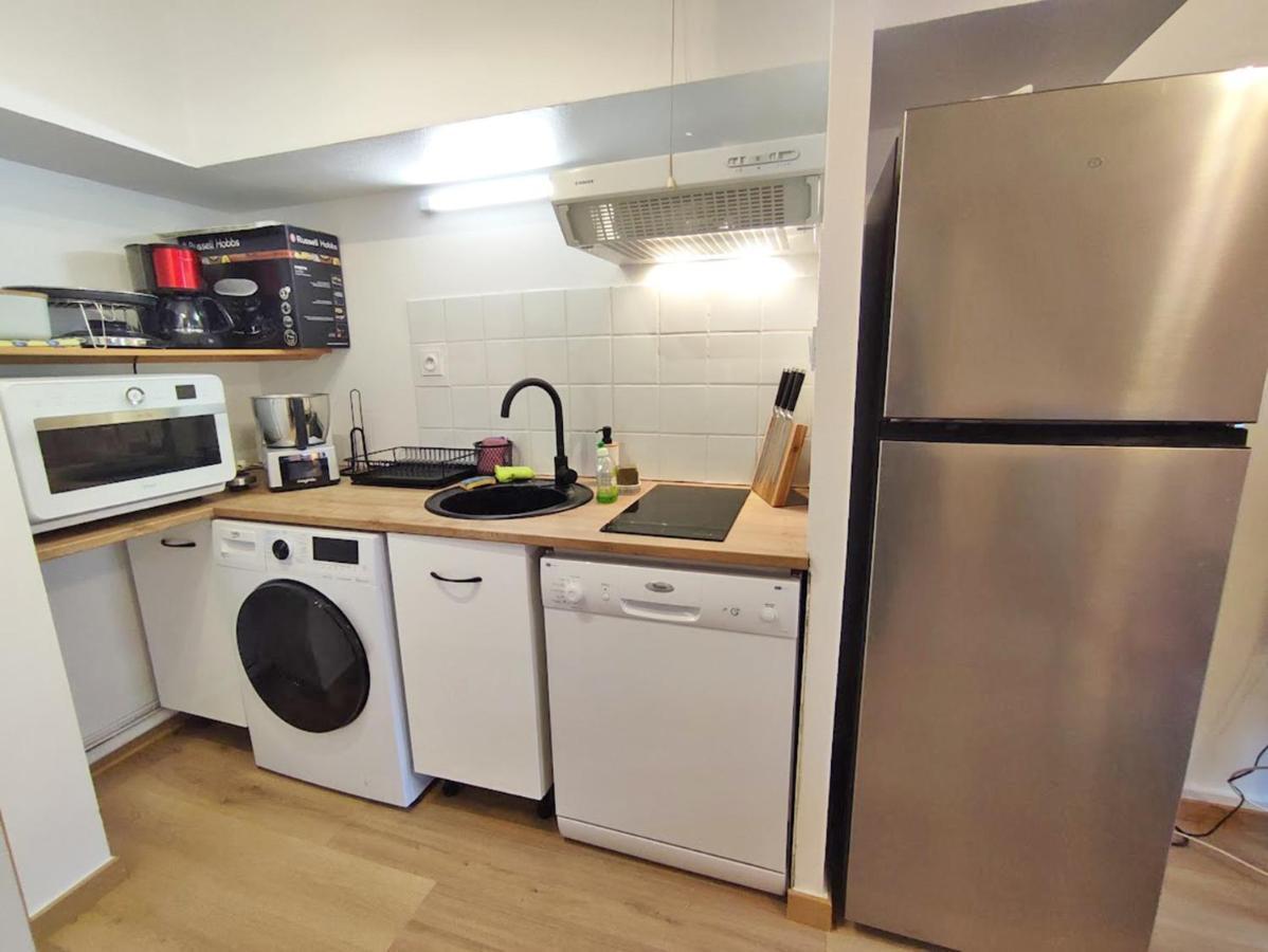 Reves De Montagne, T2 Bis, Luchon, Wifi, Parking Gratuit, 4 Personnes Apartment Bagneres-de-Luchon Luaran gambar