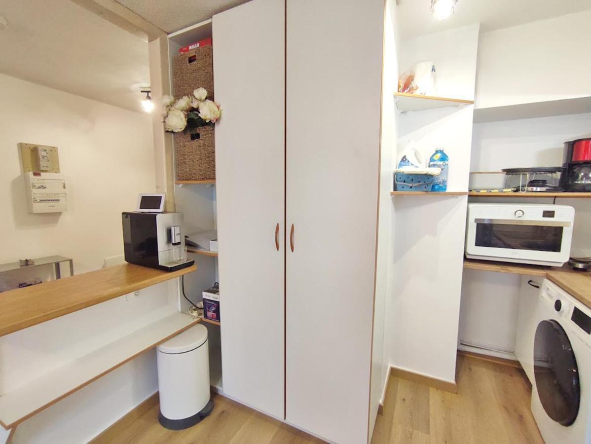 Reves De Montagne, T2 Bis, Luchon, Wifi, Parking Gratuit, 4 Personnes Apartment Bagneres-de-Luchon Luaran gambar